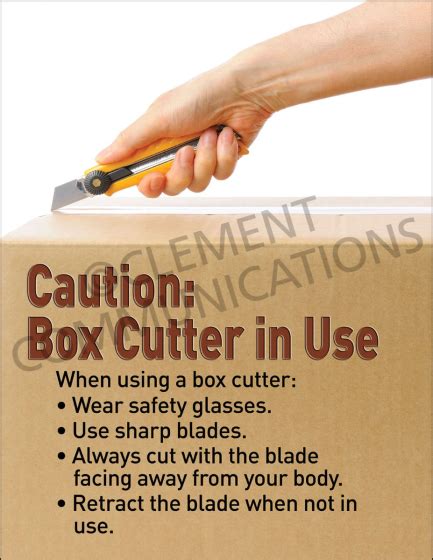box cutter